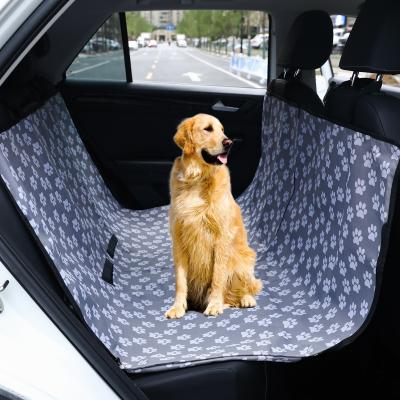 China Chinese Animal Pattern Supplier Waterproof Non-slip Durable Soft Back Dog Cat Seat Cover for sale