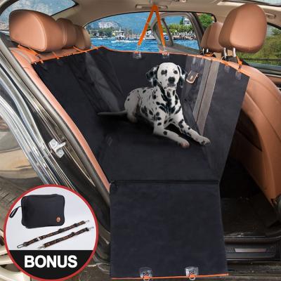 China Water Make 100% Waterproof Hammock 900D Scratch Proof Durable Pet Dog Seat Cover Car Seat Cover Non-Slip Durable Seat Cover For Pets Resistant for sale