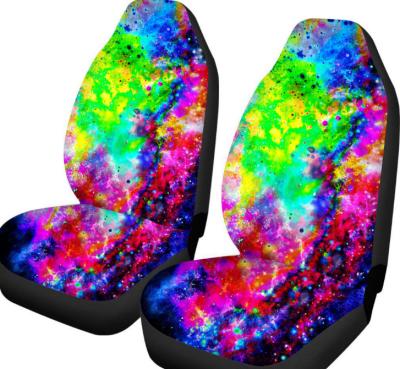 China Convenient factory make cool star originality printing universal car seat cover wholesale for sale