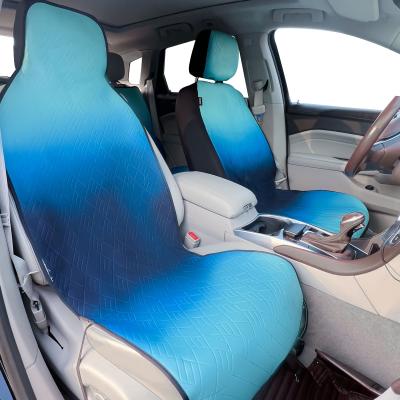 China Sports Neoprene Waterproof Front Seat Cover One Piece Cushion Cover For Cars Universal Fit For 5/7 Seaters Car Seat Covers for sale