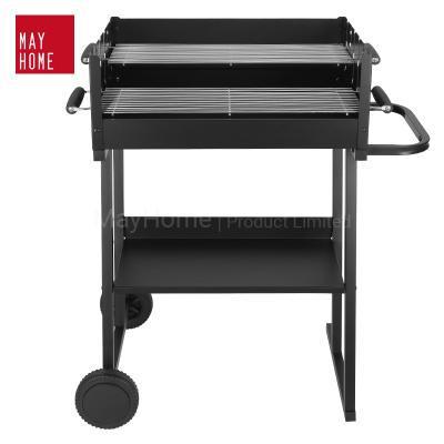 China Adjustable Height BBQ Charcoal Smokeless Grill For Outdoor Charcoal Grills Kitchen Adjustable Height BBQ Grill for sale