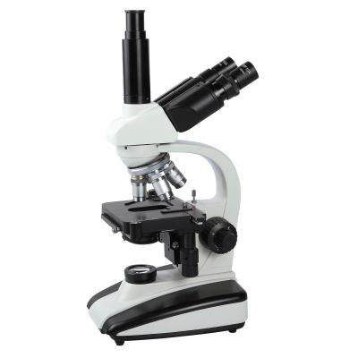 China Trinocular Laboratory 1600X Medical Biological Microscope (BM-136T) 120x125mm for sale