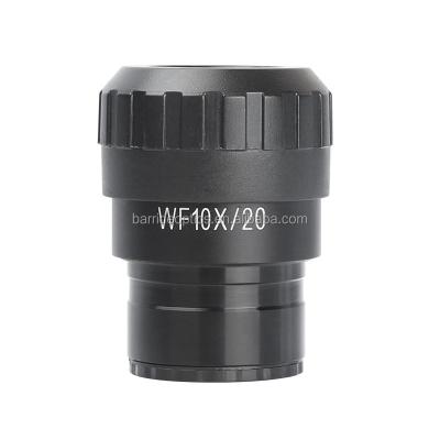 China WF10x/20 Microscope Stereo Wide Field Eyepiece For Stereo Microscope With 20MM Field Size for sale