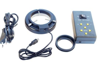 China (YK-B144T) 144pcs LED 6000K Microscope Ring Light +Power Adapter for YK-B144T Stereo Microscope for sale