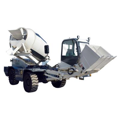 China Garment Shops Brand New High Efficiency LTMG Cheap Price 3m3 Self Loading Concrete Mixer Truck For Construction Use for sale