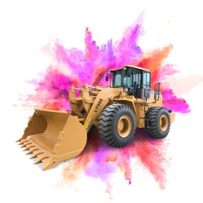 China Chinese Stores LTMG 0.8ton 1ton 2ton 3ton 4ton 5ton 6ton7 Ton LT955 Shovel Loader Construction Material 5 Ton Wheelloader With 3m3 Bucket for sale