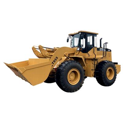 China Farms LTMG 958 front end loader payloader 3 ton 4 ton 956 955 wheel loader price 5 ton zl50 for sale