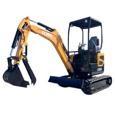 China Cheap Mini Farms Mini Excavator 1ton 1.2ton 1.5ton 2ton Digger For Sale for sale