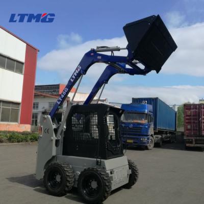 China Construction worksÂ   LTMG Operation Skid Free Loader 700kg For Small Workplace for sale