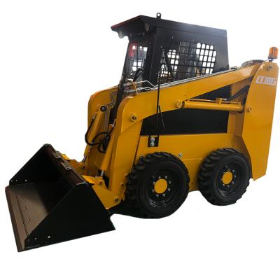 China Cheap Construction Material Shops LTMG LT35 Mini Loader 500kg Skid Steer Loader Track Skit Steer for sale