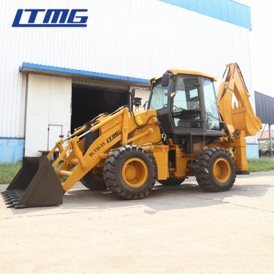 China Construction worksÂ   LTMG Construction Machinery Mini 2.5 Ton Wheel Loader Excavator Backhoe Multifunction Loader For Sale for sale