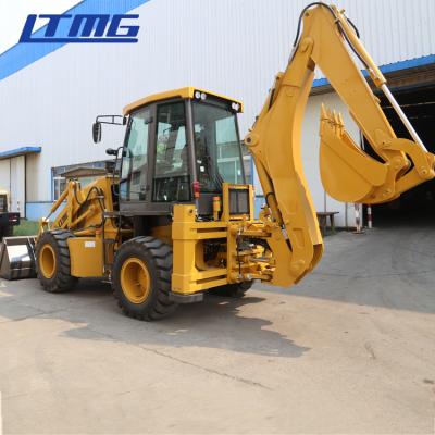 China Construction worksÂ   LTMG Wheel Loader Mini Tractor 2.5ton Backhoe Loader For Sale for sale