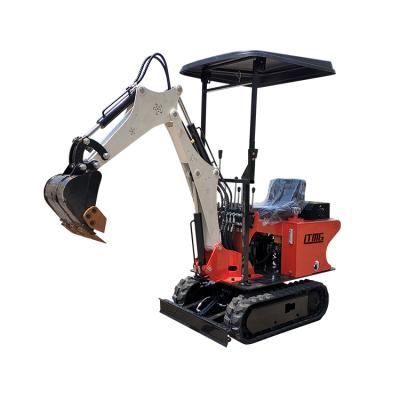 China Garment Shops LTMG Power Electric Mini Excavators 800kg 900kg 1200kg Battery Bagger Digger With Different Attachments Break Hammer Price for sale