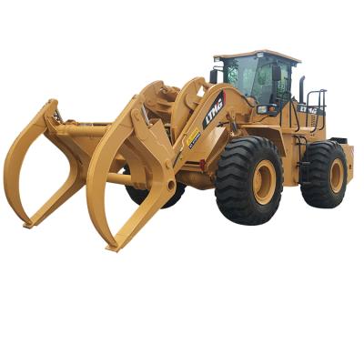 China High quality garment shops grapple log loader LTMG loader log 8ton 12ton 18ton 4 wheel drive log trailer with loader price for sale for sale