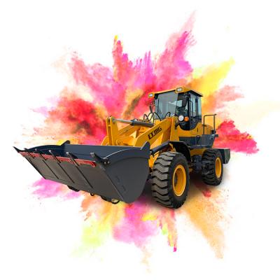 China Construction Material Stores Ltmg 0.6t 0.8t 1t 1.5t 2t 2.8t 3t Mini Electric Wheel Loader Euro 3 Euro 5 EPA Compact Loader With Japanese Engine for sale