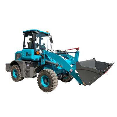 China Building Material Stores LTMG CE Approved New Small Micro Front End Loader Mini 800kg 0.8t 1t 1.5t Loader With Euro Bucket V-Motor for sale