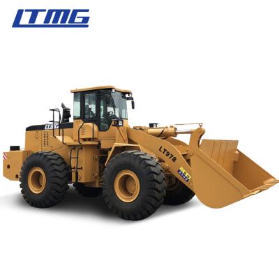 China Specification of 7 ton truss loader 8 ton truss use wheel loader with optional attachments for sale