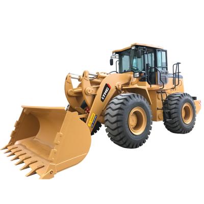 China Construction worksÂ   LTMG Chinese LT955 wheel loader 5 ton wheel loader 3 cubic meter bucket front loader for sale