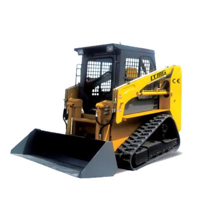 China Construction worksÂ   LTMG Mini Crawler Pay Loader 700kg 1000kg 1050kg 1200kg 1500kg Track Skid Steer Compact Loader With Sweeper Forest Mulcher for sale