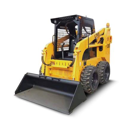 China Construction worksÂ   LTMG China CE Approval Mini Wheel and Crawler Skid Steer Loader 500kg 700kg 850kg 1050kg 1200kg 1500kg Skid Steer Loader Mini for sale