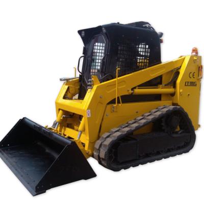 China Construction worksÂ   LTMG 0.7cbm Bucket Capacity 1200kg Skid Steer Loader Price for sale