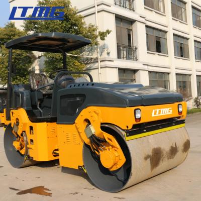 China Construction worksÂ   LTMG Chinese Hydraulic Road Machine 1ton 6ton 6 Ton Road Roller For Sale for sale