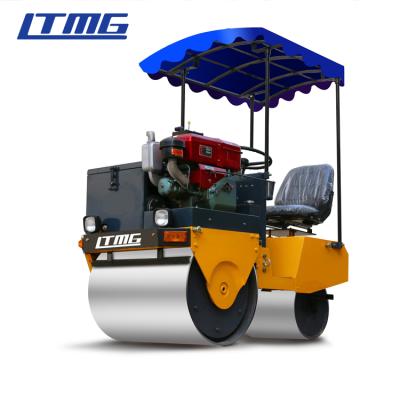 China Construction worksÂ   800kg 0.8 ton vibratory compactor road roller for sale