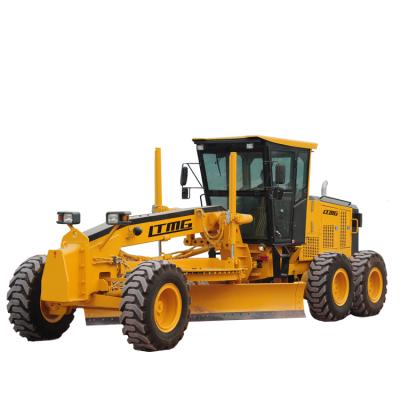 China LTMG Hotels Road Construction Machinery Road Grader Machine 165hp 180hp 140g Motor Grader For Sale for sale