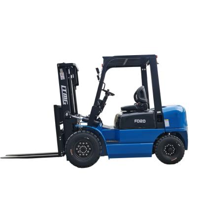 China Factory new design forklift LTMG 2 ton 2.5 ton 3 ton diesel forklift price for sale