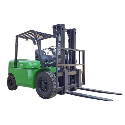 China Building material stores LTMG montacarga forklift 3 ton 5 ton counterweight diesel forklift with mast optional for sale