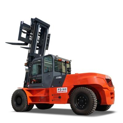 China Factory LTMG powful engine forklift big 15 ton 16 ton forklift with fork positioner and side clutch for sale