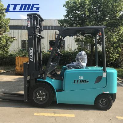 China Building Material Shop LTMG Lithium Battery Forklift 1 Ton 2 Ton 2.5 Ton 3 Ton Forklift With AC Motor for sale