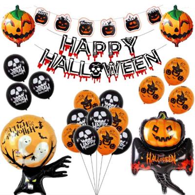 China Toys/Halloween Hot Sale Gift/Decorations/Festival 2021 Foil Balloons Set Balloons Birthday for sale