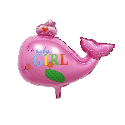 China Wholesale Girl Baby Shower Aluminum Foil Animal Toys/Balloons Shape Gift/Decorations/Festival For Weeding Birthday Party for sale