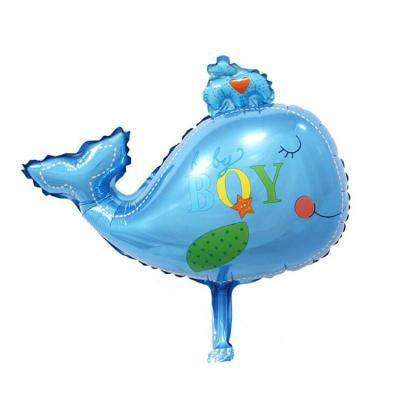 China Boy baby shower foil animal toys/balloons shape gift/decorations/festival for sale