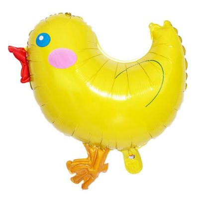 China Toys/Gift/Decorations/Balloon Chick Shape Happy Birthday Cartoon Foil Decoration Festival Party Lovely for sale