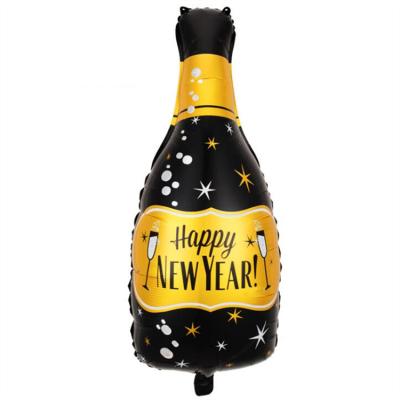 China 2022 Champagne Bottle Wine Balloon Birthday Festival Newcomer Party Toys/Gift/Decorations/Decorations for sale