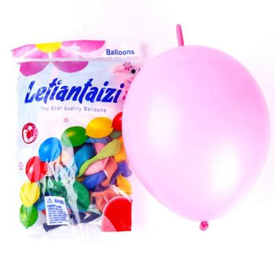 China Multicolor 12inch festival tail latex balloon birthday party toys/gift/decorations/decorations for sale