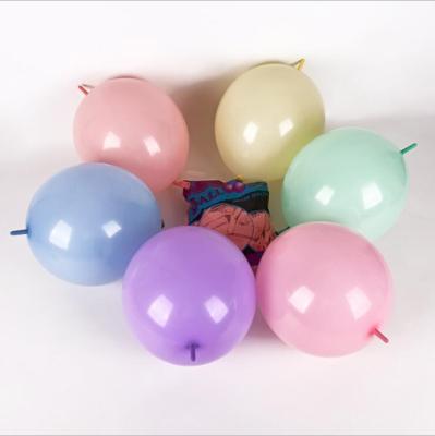 China Wholesale 6/10/12 inch party decoration needle tail latex balloon toys/gift/decorations/festival for sale