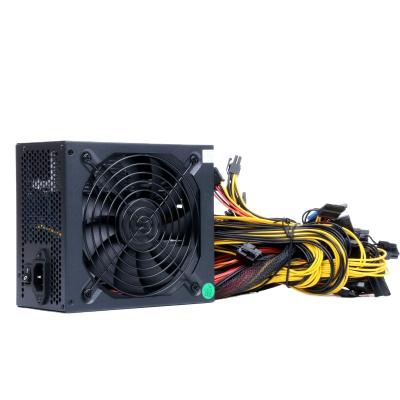 China PSU Pin Power Supply PSU PC Power Supply Computer Switching Rig 8 GPU ATX Pico 12v 4 PSU PC Power Supply Computer Swi2000W of PC 2000W for sale