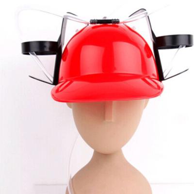 China Direct Verified Factory Beer and Soda Water Drinking Helmet Hat Verified Drinking Helmet for sale