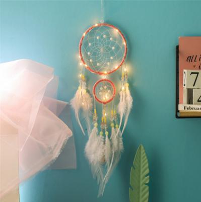 China Wind Bell mobile battery operated Dreamcatcher from Toy Hot Sales Custom Design Dreamcatcher Hutch Mobile Wall Decor Crystal from toy 2021 battery operated for sale