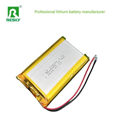 中国 105080 805080 リチウムイオンポリマーバッテリー 3.7V 5000mAh 18.5wh パワーバンク用 販売のため