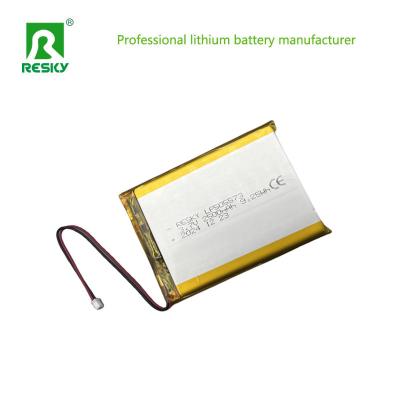 China 505573 Lithium Polymer Battery Pack 3.7V 7.4V 2500mAh 18.5Wh Voor IP-camera Te koop