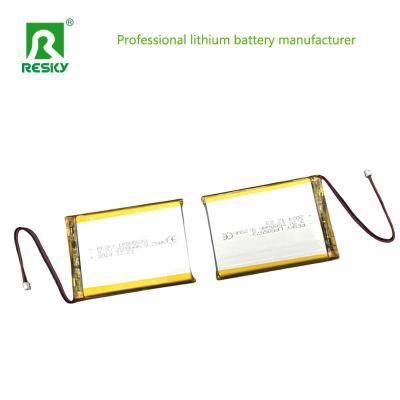 China Celular de batería Lipo antirrodaje 104050 3.7V 2500mAh 9.25Wh para portátil en venta