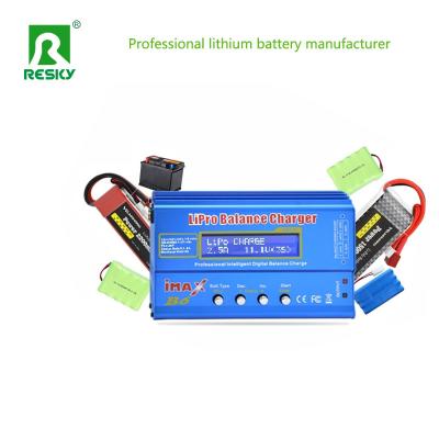 China IMAX B6 RC Balance Charger 80W For LiFePO4 Lipo NiCd NiMH Lithium Polymer Battery for sale