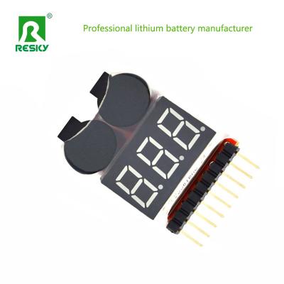 China RC Accessories Dual Speaker 1s-8s Low Voltage Buzzer Alarm For Lithium Battery for sale