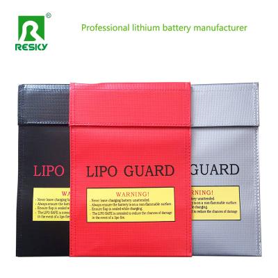 China RC Lipo Bateria Safe Bag Anti Explosão Anti Incêndio Para Baterias de Lítio à venda