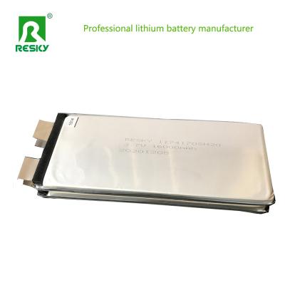 China Rechargeable RC Li Ion Battery Pack 1174170 3.7v 16000mAh Drone Lithium Battery for sale