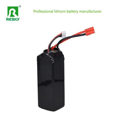 China 11.1V RC Lipo Batterij Pack LP853496 25c/50c 2600mAh Power Pouch Lithiumbatterijen Te koop